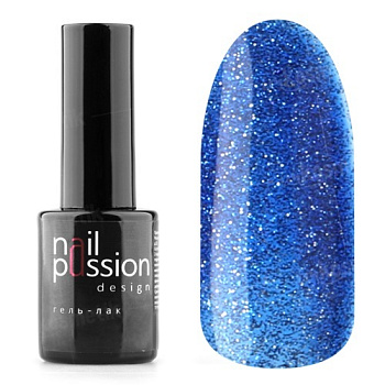 Гель-лак Nail Passion 2318 BLUEMARINE FLASH, 10 мл 