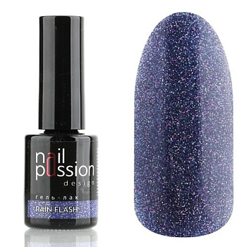 Гель-лак Nail Passion 2323 RAIN FLASH, 10 мл 