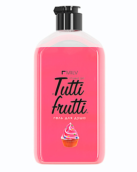 Гель для душа MILV TUTTI FRUTTI, 340 мл