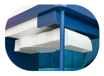 Воздухоотвод для Verakso